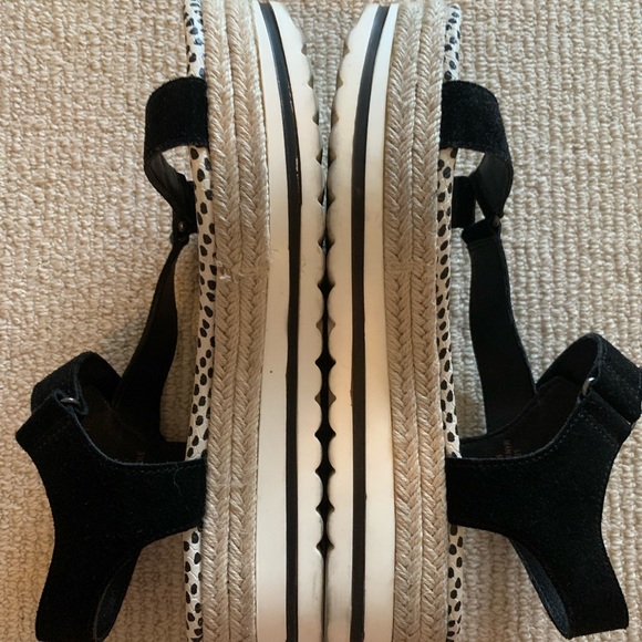 Crown vintage platform sandals!! - Picture 4 of 7